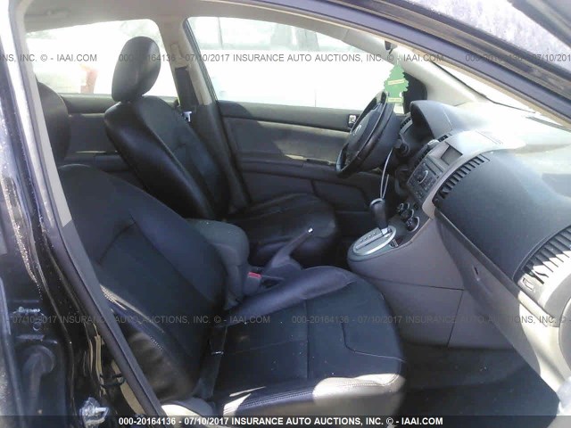 3N1AB61E97L643247 - 2007 NISSAN SENTRA 2.0/2.0S/2.0SL BLACK photo 5