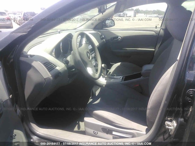 1G1ZB5E01CF267830 - 2012 CHEVROLET MALIBU LS შავი ფოტო 5