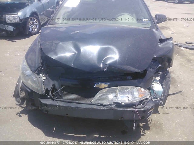 1G1ZB5E01CF267830 - 2012 CHEVROLET MALIBU LS შავი ფოტო 6