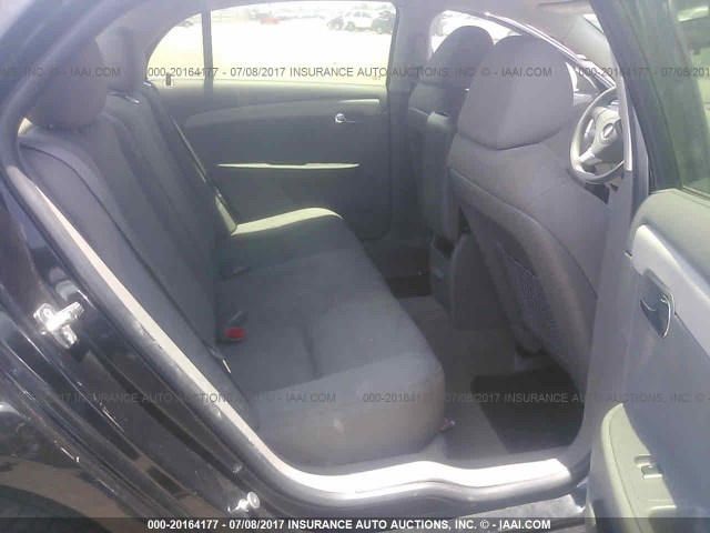 1G1ZB5E01CF267830 - 2012 CHEVROLET MALIBU LS შავი ფოტო 8