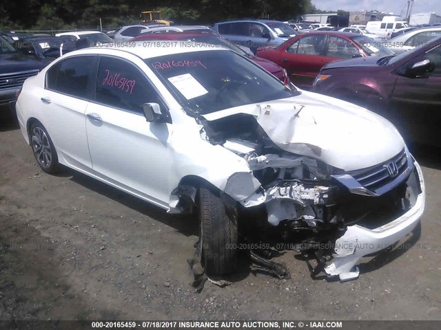 1HGCR2F50FA044957 - 2015 HONDA ACCORD SPORT 白色 照片 1