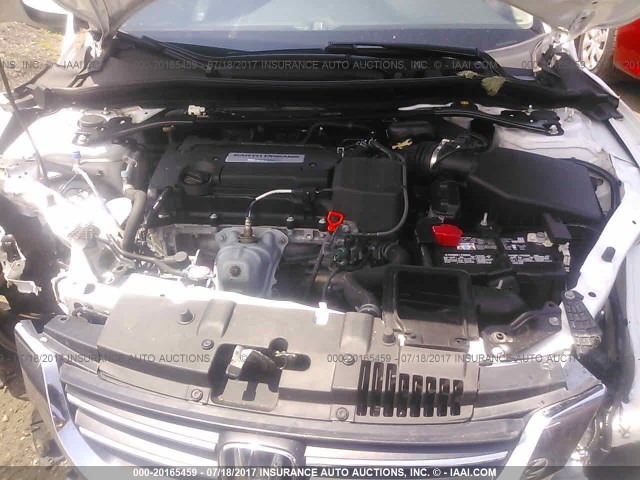 1HGCR2F50FA044957 - 2015 HONDA ACCORD SPORT 白色 照片 10