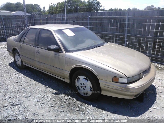 1G3WH52M9SD373789 - 1995 OLDSMOBILE CUTLASS SUPREME SL GOLD photo 1