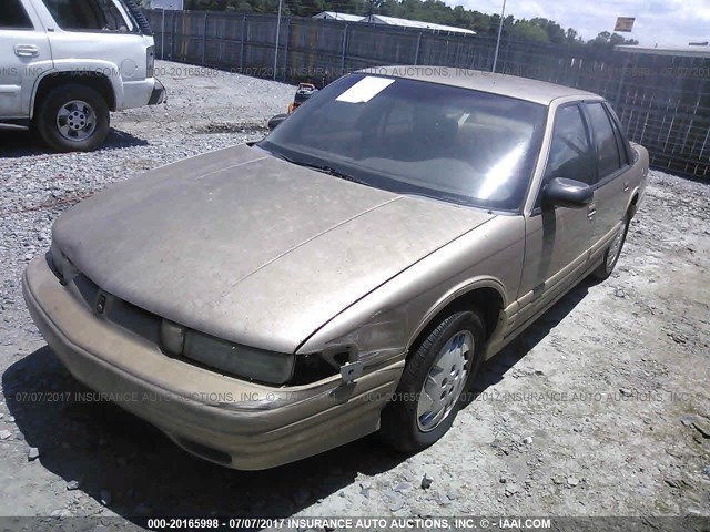 1G3WH52M9SD373789 - 1995 OLDSMOBILE CUTLASS SUPREME SL 金色 照片 2