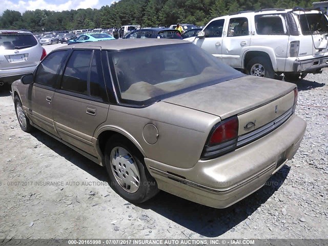 1G3WH52M9SD373789 - 1995 OLDSMOBILE CUTLASS SUPREME SL GOLD photo 3