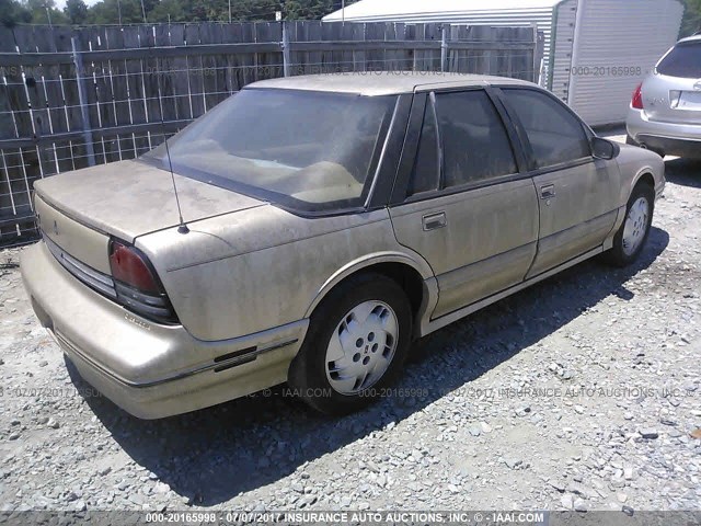 1G3WH52M9SD373789 - 1995 OLDSMOBILE CUTLASS SUPREME SL 金色 照片 4