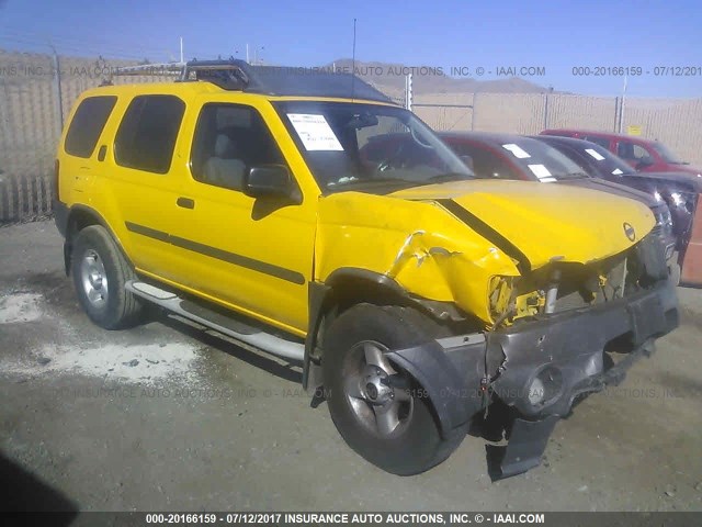 5N1ED28Y53C658332 - 2003 NISSAN XTERRA XE/SE YELLOW photo 1