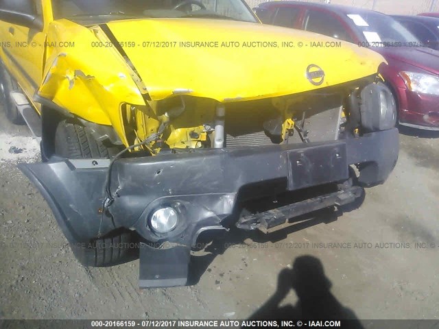 5N1ED28Y53C658332 - 2003 NISSAN XTERRA XE/SE YELLOW photo 6