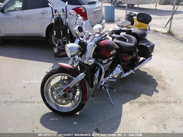 SMTB01TL6EJ618026 - 2014 TRIUMPH MOTORCYCLE THUNDERBIRD ABS RED photo 2