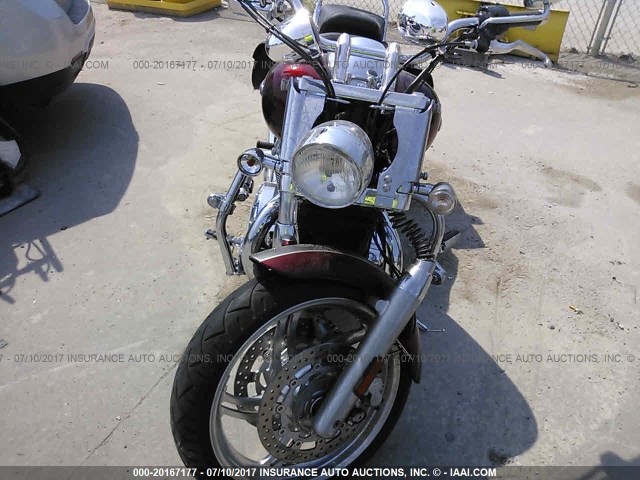 SMTB01TL6EJ618026 - 2014 TRIUMPH MOTORCYCLE THUNDERBIRD ABS RED photo 5