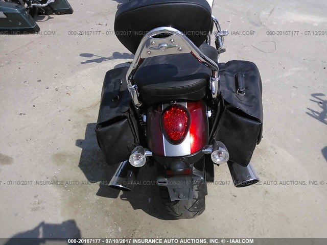 SMTB01TL6EJ618026 - 2014 TRIUMPH MOTORCYCLE THUNDERBIRD ABS RED photo 6