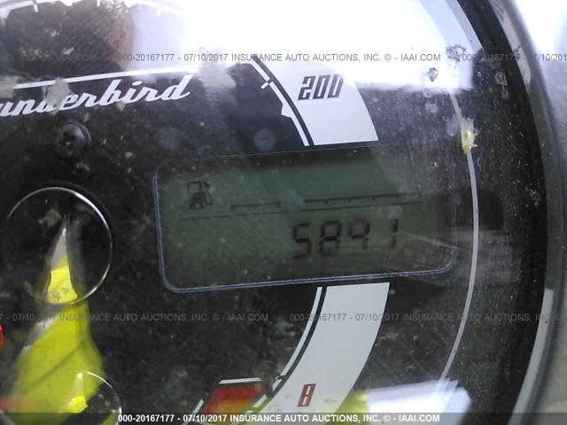 SMTB01TL6EJ618026 - 2014 TRIUMPH MOTORCYCLE THUNDERBIRD ABS RED photo 7