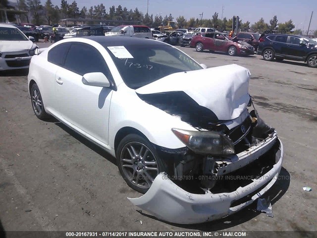 JTKDE177660122066 - 2006 TOYOTA SCION TC 白色 照片 1