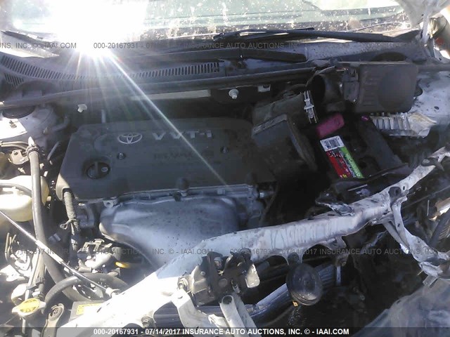 JTKDE177660122066 - 2006 TOYOTA SCION TC 白色 照片 10