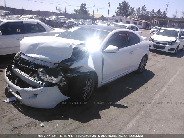 JTKDE177660122066 - 2006 TOYOTA SCION TC 白色 照片 2