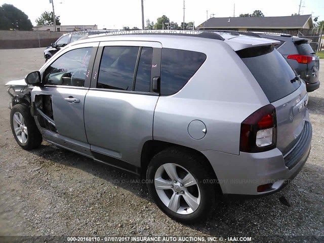 1C4NJCBA1GD612172 - 2016 JEEP COMPASS SPORT GRAY photo 3