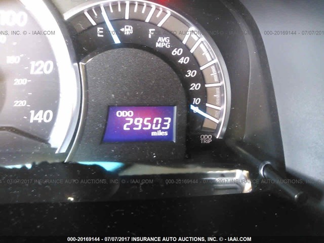 4T1BF1FK1EU362839 - 2014 TOYOTA CAMRY L/SE/LE/XLE 银色 照片 7