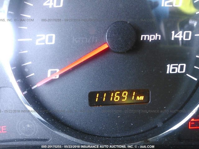 1G6DM57T270176211 - 2007 CADILLAC CTS GRAY photo 7