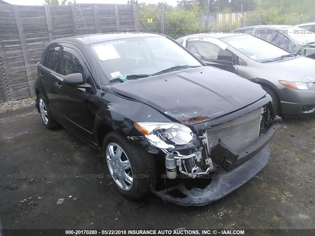 1B3HB48B17D329997 - 2007 DODGE CALIBER SXT BLACK photo 1