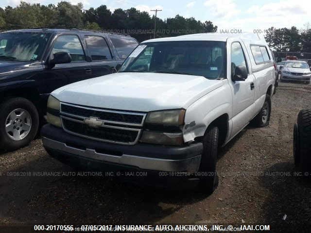 1GCEK14X37Z104758 - 2007 CHEVROLET SILVERADO K1500 WHITE photo 2