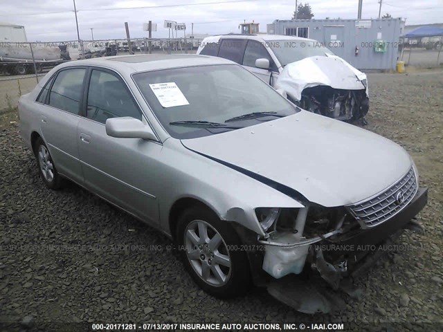 4T1BF28B73U313497 - 2003 TOYOTA AVALON XL/XLS SILVER photo 1