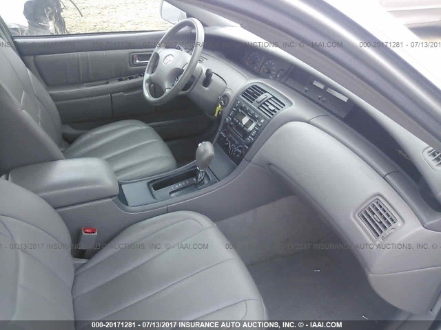 4T1BF28B73U313497 - 2003 TOYOTA AVALON XL/XLS SILVER photo 5