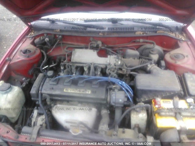 2T1AE09BXRC050224 - 1994 TOYOTA COROLLA LE/DX 红色 照片 10