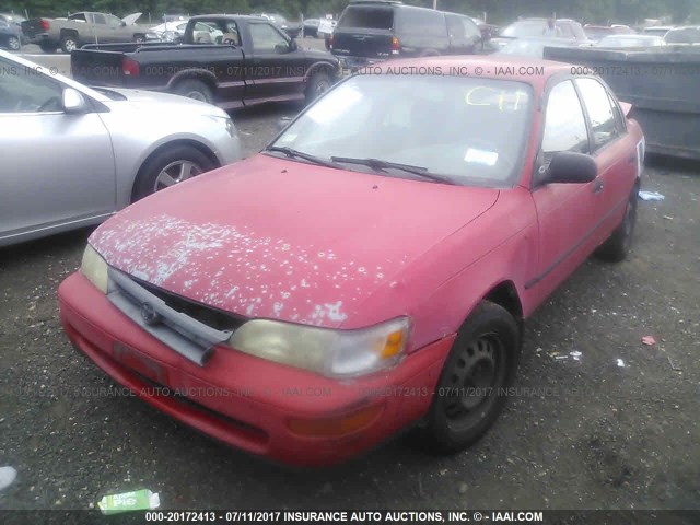 2T1AE09BXRC050224 - 1994 TOYOTA COROLLA LE/DX 红色 照片 2
