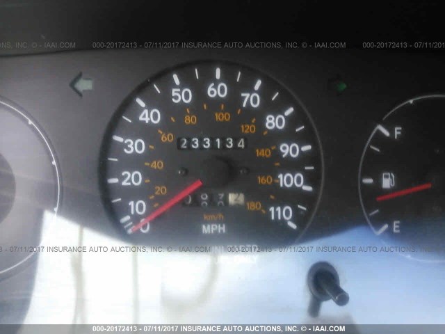 2T1AE09BXRC050224 - 1994 TOYOTA COROLLA LE/DX 红色 照片 7