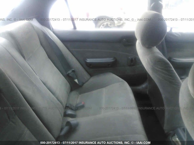 2T1AE09BXRC050224 - 1994 TOYOTA COROLLA LE/DX 红色 照片 8