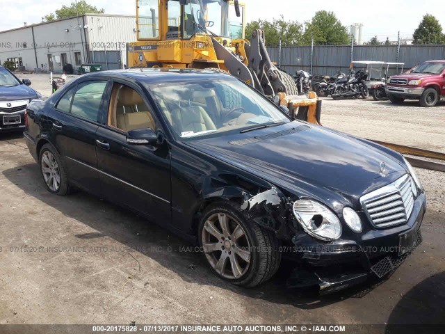 WDBUF87X09B378143 - 2009 MERCEDES-BENZ E 350 4MATIC BLACK photo 1