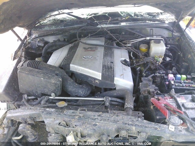 JTEHT05J052068608 - 2005 TOYOTA LAND CRUISER  GREEN photo 10