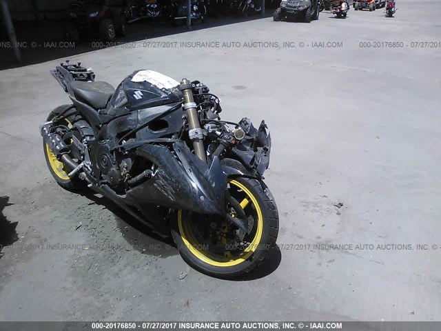 JS1GN7EA792102871 - 2009 SUZUKI GSX-R600 BLACK photo 1