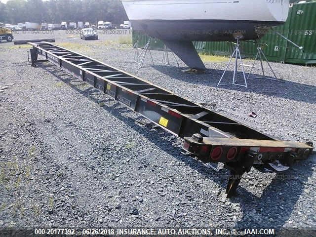 3H3C532S14T052697 - 2004 HYUNDAI STEEL INDUSTRIES TRAILER  未知 照片 3