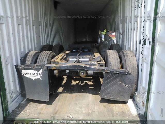 3H3C532S14T052697 - 2004 HYUNDAI STEEL INDUSTRIES TRAILER  未知 照片 8