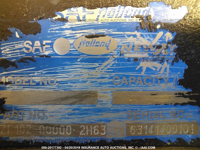 3H3C532S14T052697 - 2004 HYUNDAI STEEL INDUSTRIES TRAILER  未知 照片 9