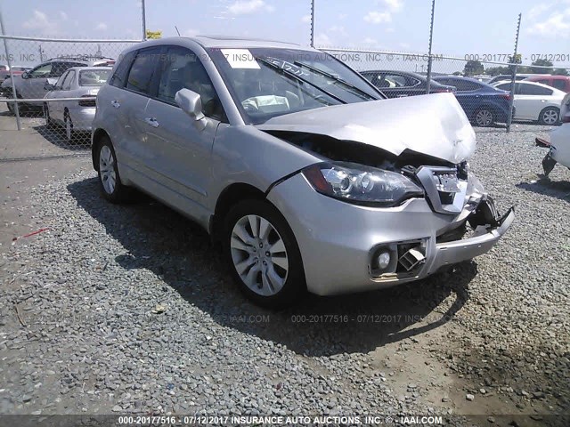 5J8TB2H56AA001332 - 2010 ACURA RDX TECHNOLOGY SILVER photo 1