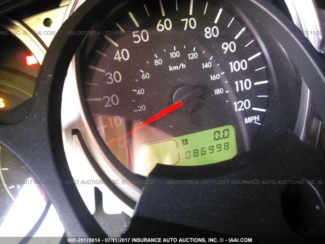 JF1SG67666H743568 - 2006 SUBARU FORESTER 2.5X LL BEAN GREEN photo 7