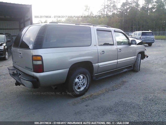 1GNEC16Z92J208343 - 2002 CHEVROLET SUBURBAN C1500 GOLD photo 4