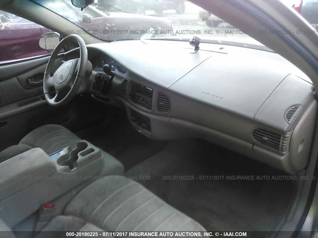 2G4WS52J531141836 - 2003 BUICK CENTURY CUSTOM TAN photo 5