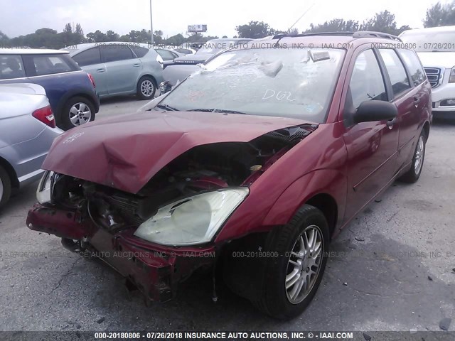 1FAHP36392W323017 - 2002 FORD FOCUS SE/SE COMFORT/ZTW/SE SPRT RED photo 2