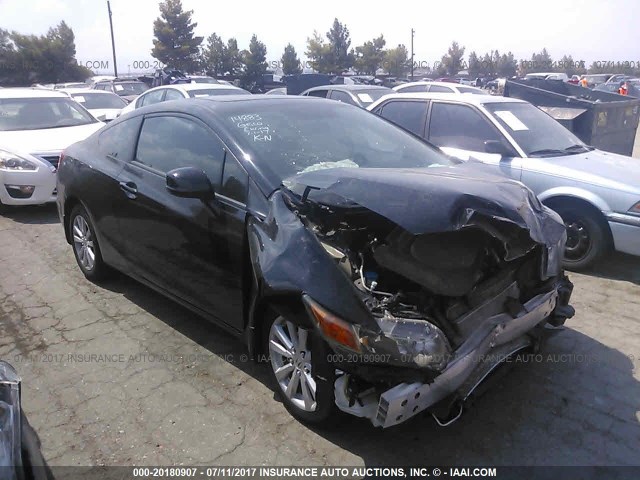 2HGFG3B11CH550015 - 2012 HONDA CIVIC EXL Qara foto 1