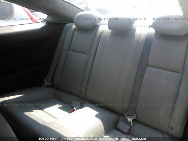 2HGFG3B11CH550015 - 2012 HONDA CIVIC EXL Qara foto 8