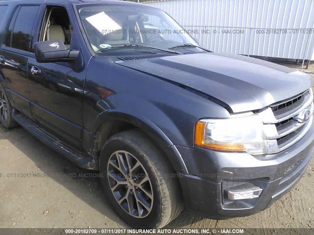 1FMJU1HT4FEF33019 - 2015 FORD EXPEDITION XLT/KING RANCH BLACK photo 6