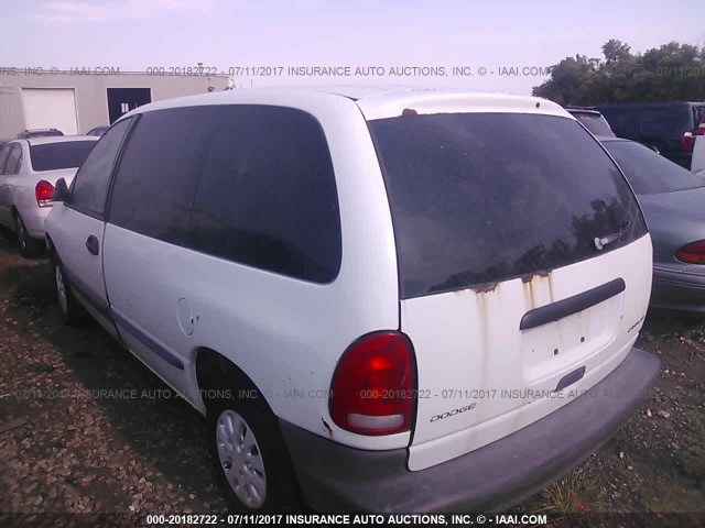 2B4FP2530TR596402 - 1996 DODGE CARAVAN WHITE photo 6