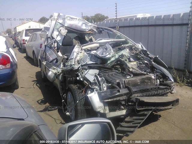 3N1CE2CP2EL362752 - 2014 NISSAN VERSA NOTE S/S PLUS/SV/SL SILVER photo 1