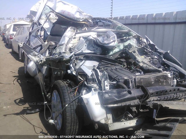 3N1CE2CP2EL362752 - 2014 NISSAN VERSA NOTE S/S PLUS/SV/SL SILVER photo 6