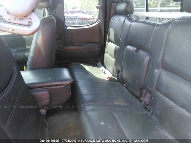 5TBBT44154S445999 - 2004 TOYOTA TUNDRA ACCESS CAB SR5 BLACK photo 8
