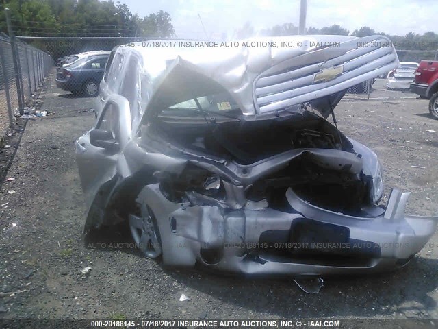3GNDA13D57S604222 - 2007 CHEVROLET HHR LS SILVER photo 1