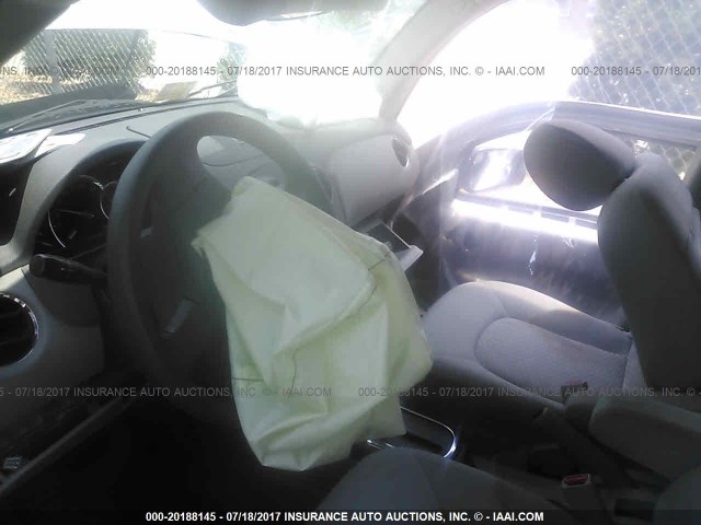 3GNDA13D57S604222 - 2007 CHEVROLET HHR LS SILVER photo 5